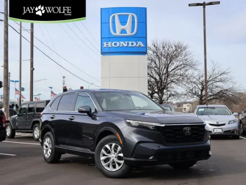 Gray 2026 Honda CR-V LX for sale in Kansas City, MO