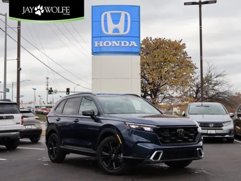Blue 2026 Honda CR-V Hybrid Sport-L for sale in Kansas City, MO