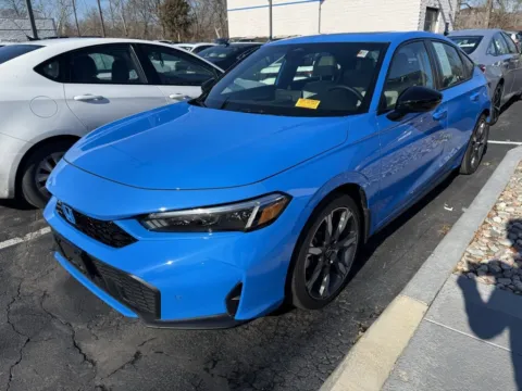 Another view of 2025 Honda Civic Hatchback Hybrid Sport Touring for sale in Kansas City, MO at Jay Wolfe Honda