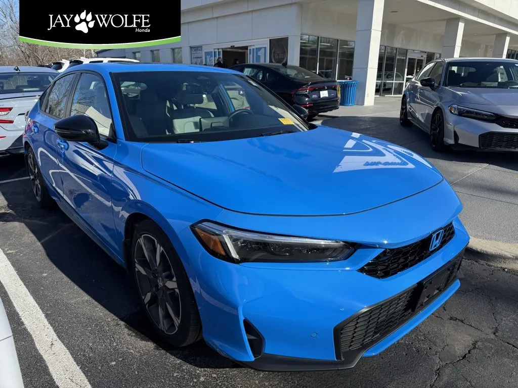 2025 Honda Civic Hatchback Hybrid Sport Touring