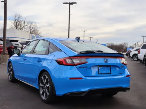 More photos of 2025 Honda Civic Hatchback Hybrid Sport Touring at Jay Wolfe Honda, MO