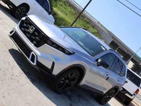 Another view of 2026 Honda CR-V Hybrid Sport Touring for sale in Kansas City, MO at Jay Wolfe Honda