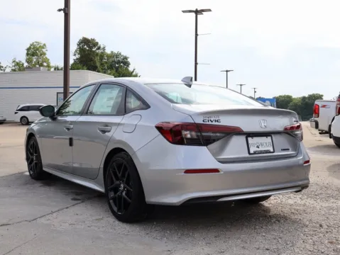 More photos of 2026 Honda Civic Sedan Hybrid Sport at Jay Wolfe Honda, MO