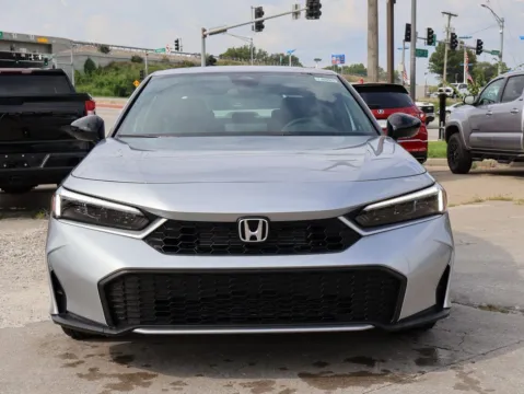 Photos of 2026 Honda Civic Sedan Hybrid Sport for sale in Kansas City, MO at Jay Wolfe Honda