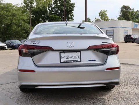 More photos of 2026 Honda Civic Sedan Hybrid Sport at Jay Wolfe Honda, MO