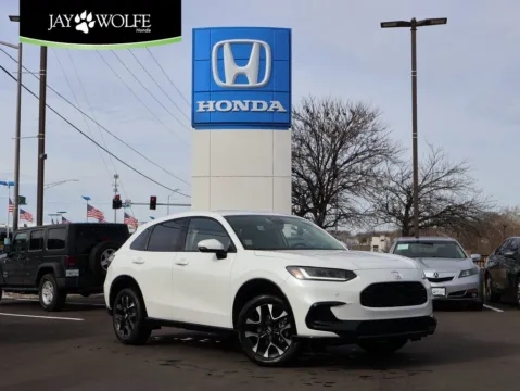 White 2026 Honda HR-V EX-L for sale in Kansas City, MO