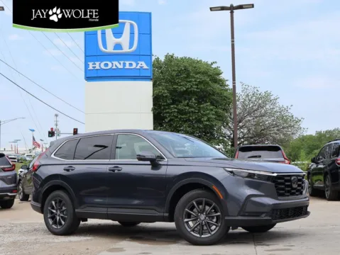Gray 2026 Honda CR-V EX-L for sale in Kansas City, MO