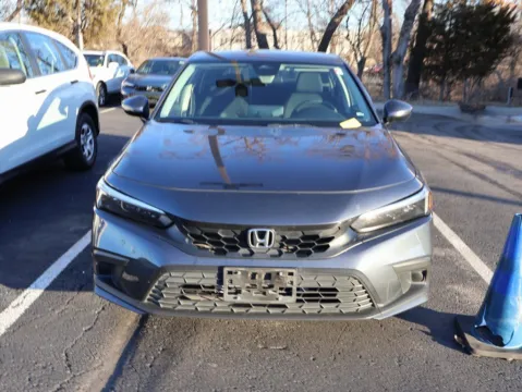 Photos of 2022 Honda Civic Hatchback LX for sale in Kansas City, MO at Jay Wolfe Honda