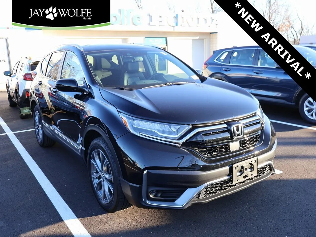 Black 2021 Honda CR-V Touring for sale in Kansas City, MO