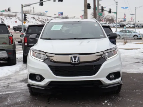 Photos of 2021 Honda HR-V Sport for sale in Kansas City, MO at Jay Wolfe Honda