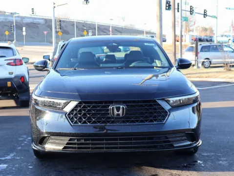 Photos of 2025 Honda Accord Hybrid Sport-L for sale in Kansas City, MO at Jay Wolfe Honda