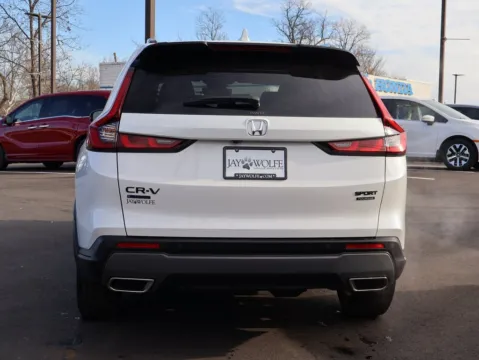 More photos of 2026 Honda CR-V Hybrid Sport Touring at Jay Wolfe Honda, MO