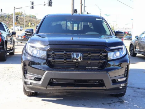 Photos of 2026 Honda Ridgeline Black Edition for sale in Kansas City, MO at Jay Wolfe Honda