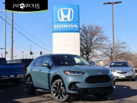 Green 2026 Honda HR-V EX-L for sale in Kansas City, MO