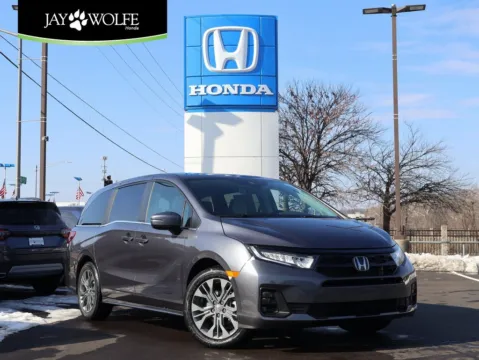 Gray 2026 Honda Odyssey Touring for sale in Kansas City, MO