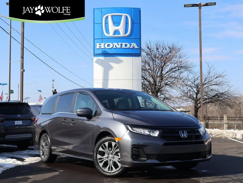 Gray 2026 Honda Odyssey Touring for sale in Kansas City, MO