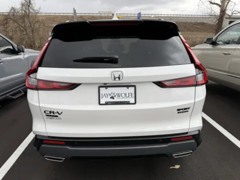 More photos of 2026 Honda CR-V Hybrid Sport Touring at Jay Wolfe Honda, MO
