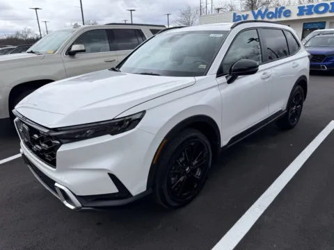 Photos of 2026 Honda CR-V Hybrid Sport Touring for sale in Kansas City, MO at Jay Wolfe Honda