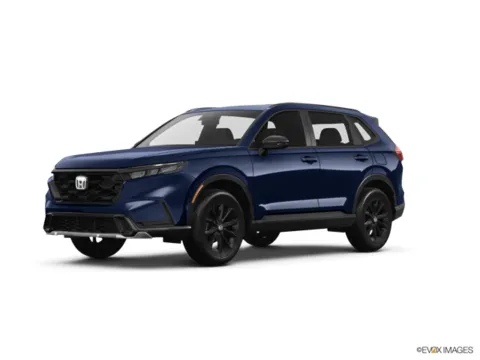 Blue 2026 Honda CR-V Hybrid Sport-L for sale in Kansas City, MO