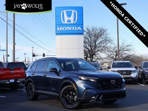 Blue 2026 Honda CR-V Hybrid Sport-L for sale in Kansas City, MO