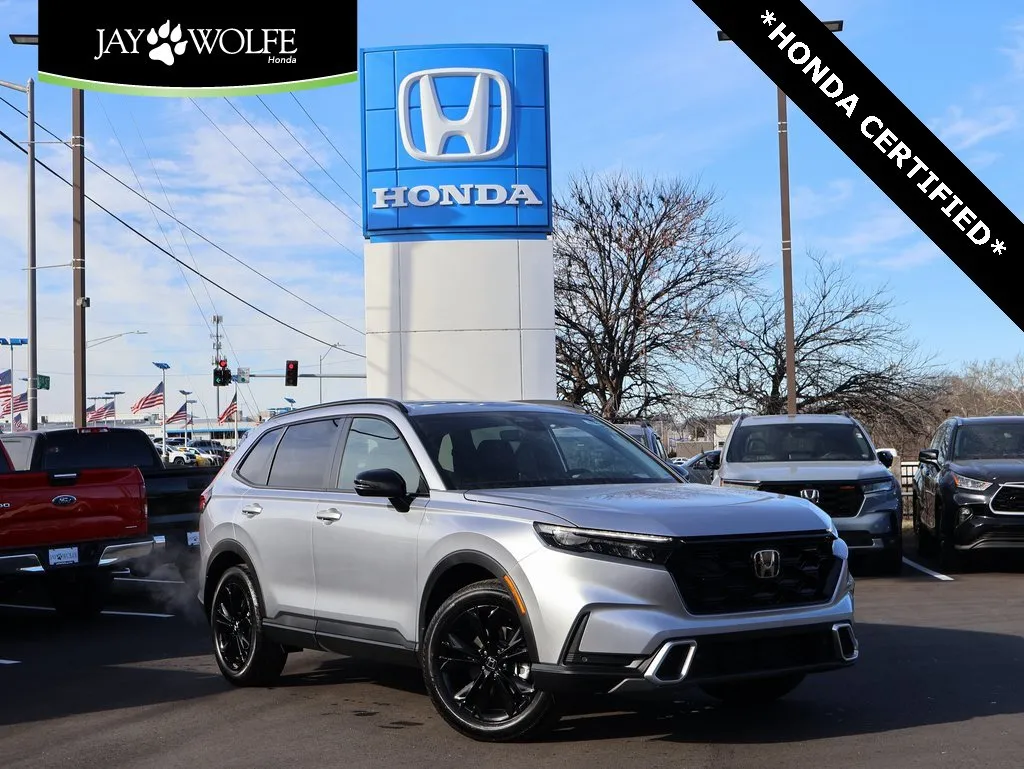 Used 2026 Honda CR-V Sport Touring with VIN 7FARS6H93TE065345 for sale in Kansas City