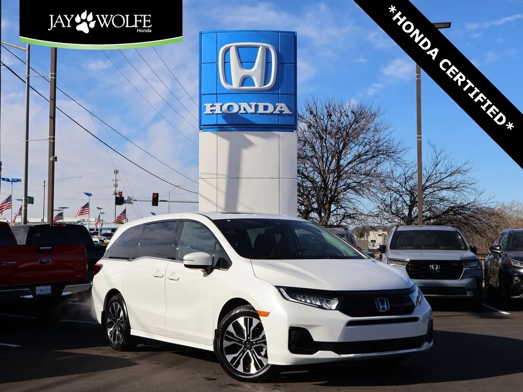 Used 2026 Honda Odyssey Elite with VIN 5FNRL6H9XTB023165 for sale in Kansas City