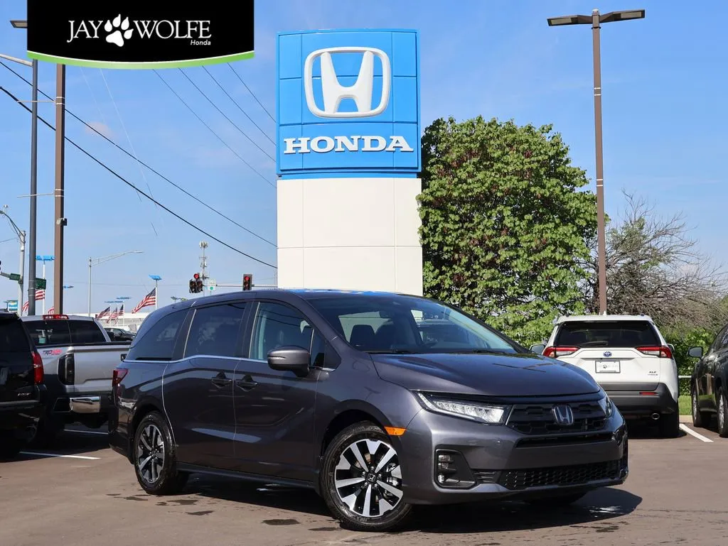 Gray 2026 Honda Odyssey EX-L for sale in Kansas City, MO