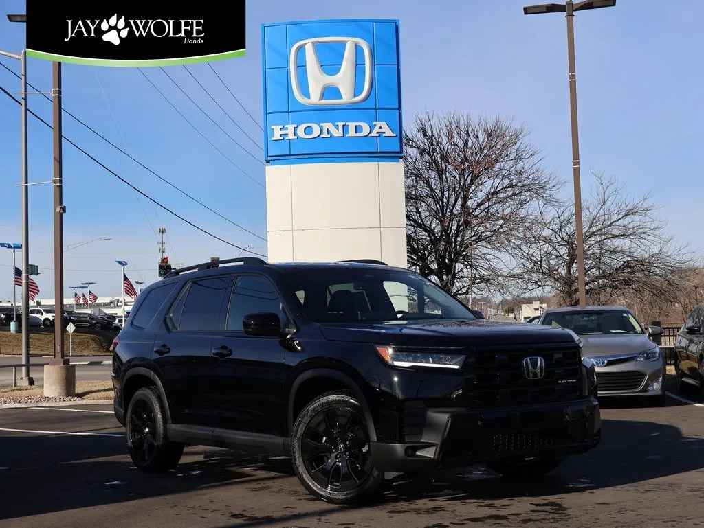 Black 2026 Honda Pilot Black Edition for sale in Kansas City, MO