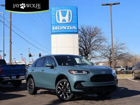 Green 2026 Honda HR-V EX-L for sale in Kansas City, MO