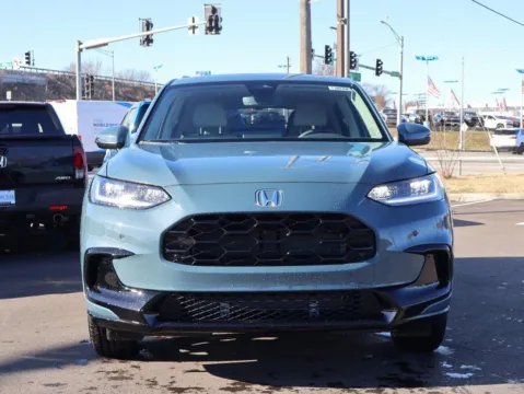 Photos of 2026 Honda HR-V EX-L for sale in Kansas City, MO at Jay Wolfe Honda