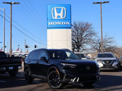 Black 2026 Honda CR-V Hybrid Sport Touring for sale in Kansas City, MO