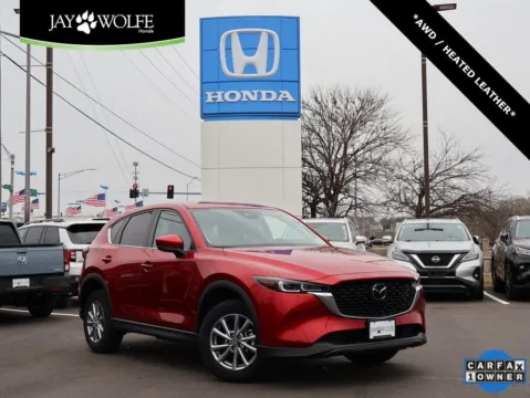 Red 2022 Mazda CX-5 2.5 S Preferred Package for sale in Kansas City, MO