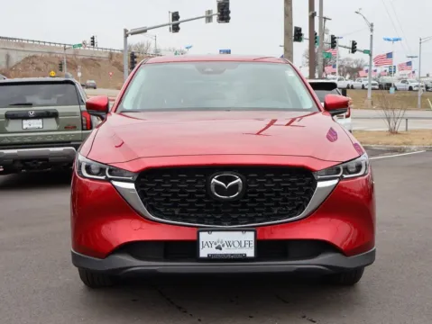 Photos of 2022 Mazda CX-5 2.5 S Preferred Package for sale in Kansas City, MO at Jay Wolfe Honda