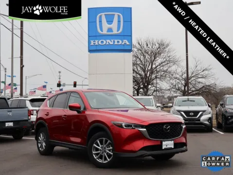 Red 2022 Mazda CX-5 2.5 S Preferred Package for sale in Kansas City, MO