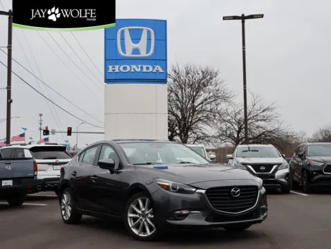 Gray 2017 Mazda Mazda3 4-Door Grand Touring for sale in Kansas City, MO