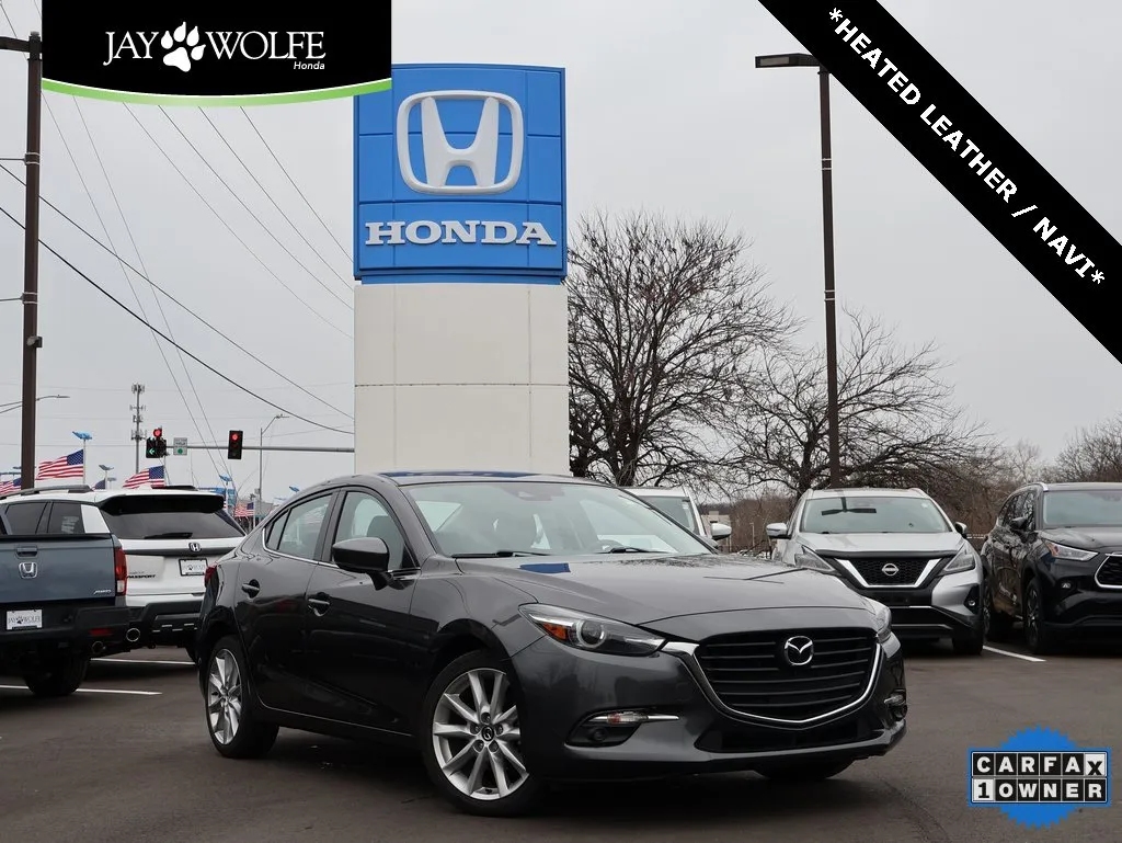 Used 2017 Mazda Mazda3 Grand Touring with VIN JM1BN1W3XH1129564 for sale in Kansas City