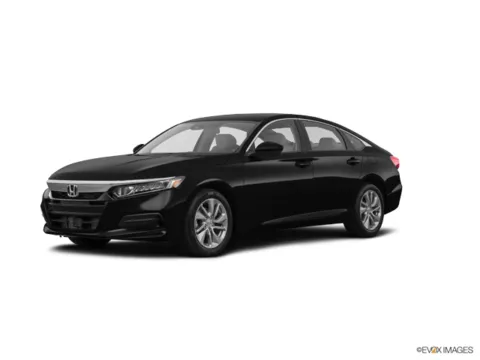 Black 2018 Honda Accord Sedan EX 1.5T for sale in Kansas City, MO