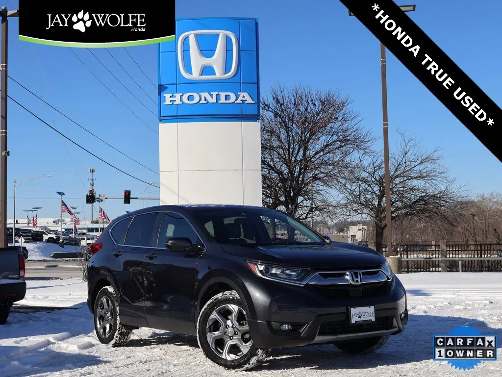 Used 2019 Honda CR-V EX-L with VIN 5J6RW2H87KL027400 for sale in Kansas City