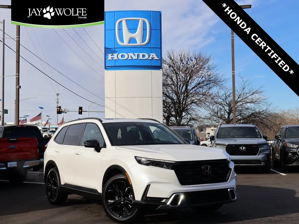 Used 2026 Honda CR-V Sport Touring with VIN 7FARS6H98TE066426 for sale in Kansas City
