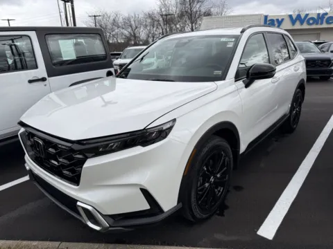 Another view of 2026 Honda CR-V Hybrid Sport Touring for sale in Kansas City, MO at Jay Wolfe Honda
