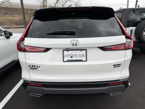 More photos of 2026 Honda CR-V Hybrid Sport Touring at Jay Wolfe Honda, MO