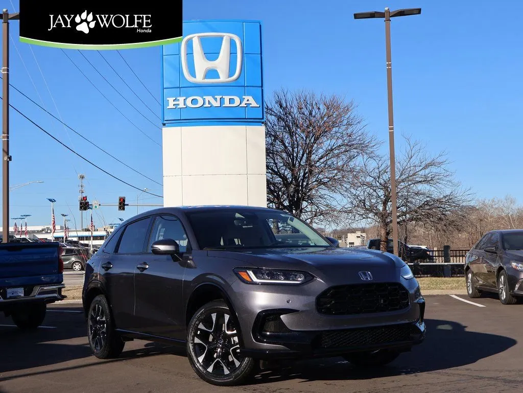 Gray 2026 Honda HR-V EX-L for sale in Kansas City, MO