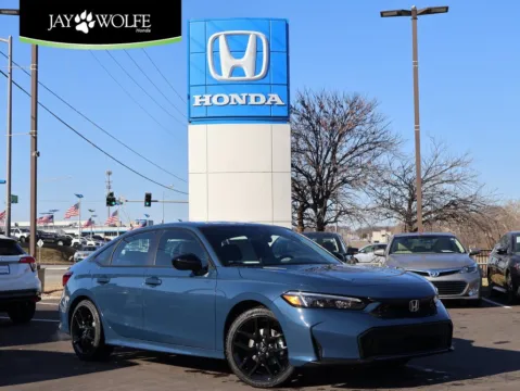 Blue 2026 Honda Civic Sedan Hybrid Sport for sale in Kansas City, MO