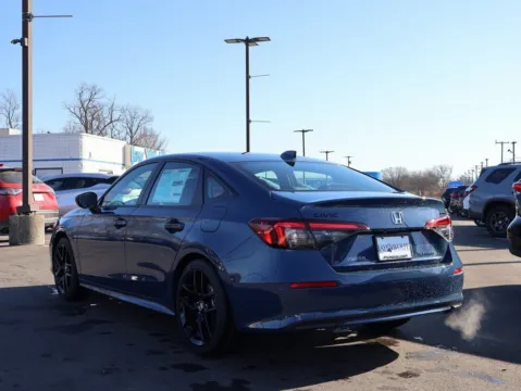 More photos of 2026 Honda Civic Sedan Hybrid Sport at Jay Wolfe Honda, MO