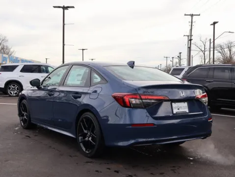More photos of 2026 Honda Civic Sedan Hybrid Sport at Jay Wolfe Honda, MO