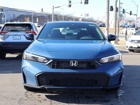 Photos of 2026 Honda Civic Sedan Hybrid Sport for sale in Kansas City, MO at Jay Wolfe Honda