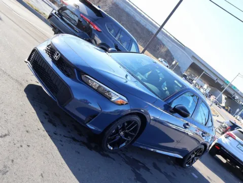 Another view of 2026 Honda Civic Sedan Hybrid Sport for sale in Kansas City, MO at Jay Wolfe Honda