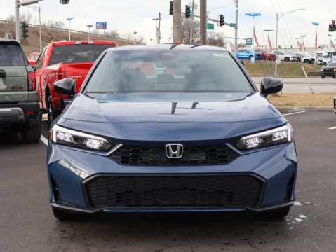 Photos of 2026 Honda Civic Sedan Hybrid Sport for sale in Kansas City, MO at Jay Wolfe Honda