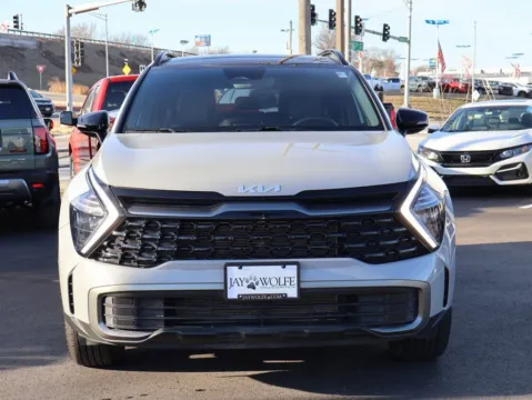 Photos of 2023 Kia Sportage X-Line for sale in Kansas City, MO at Jay Wolfe Honda