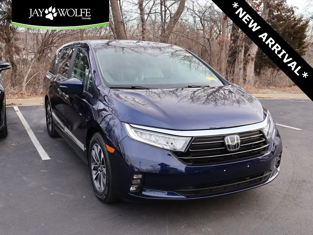 Black 2022 Honda Odyssey EX-L for sale in Kansas City, MO